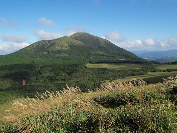 涌蓋山 from ミソコブシ山